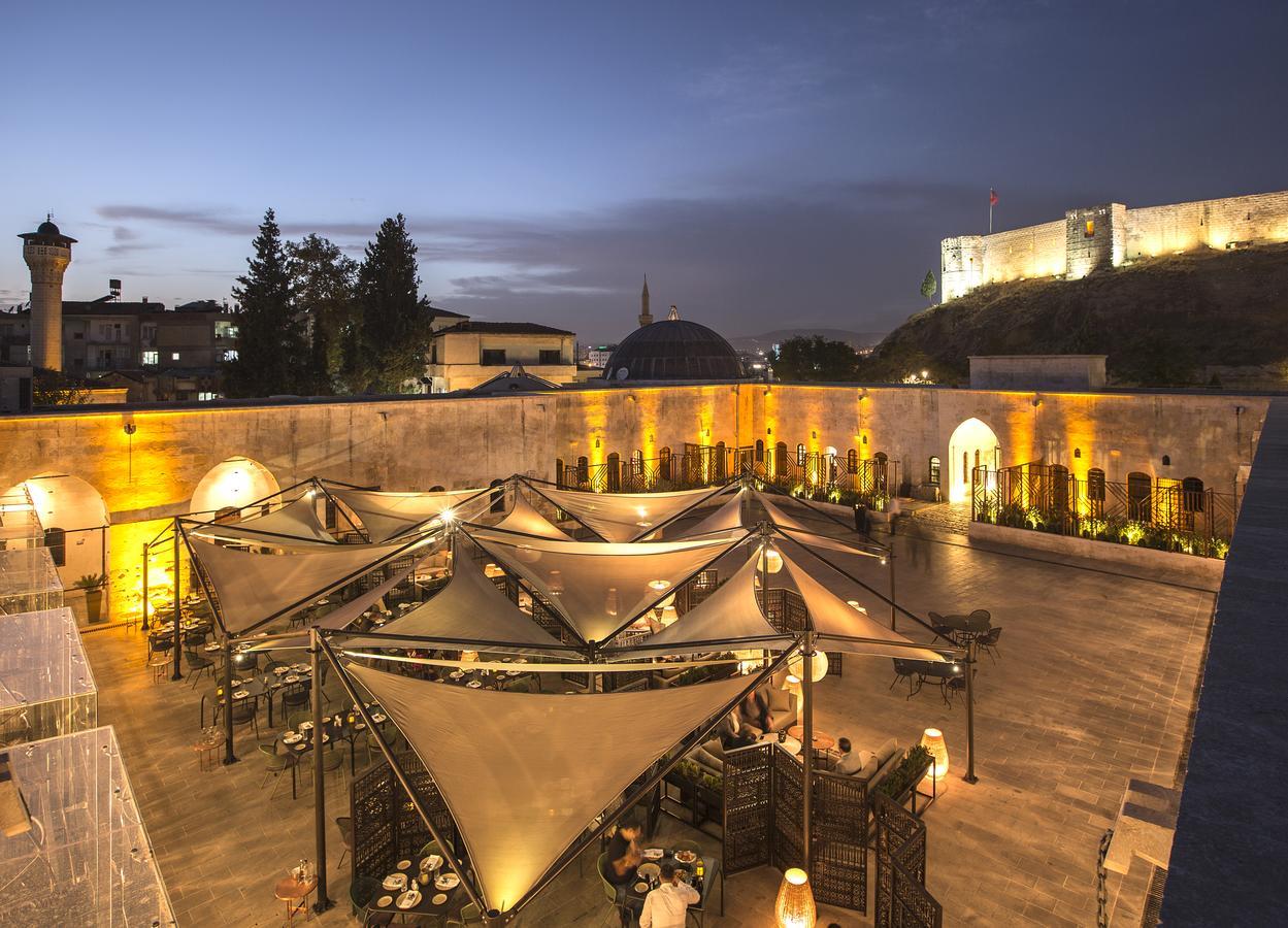 Hsvhn Hotel Hisvahan Gaziantep Exterior photo