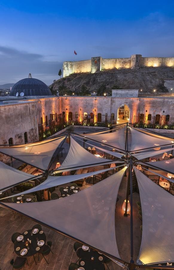 Hsvhn Hotel Hisvahan Gaziantep Exterior photo